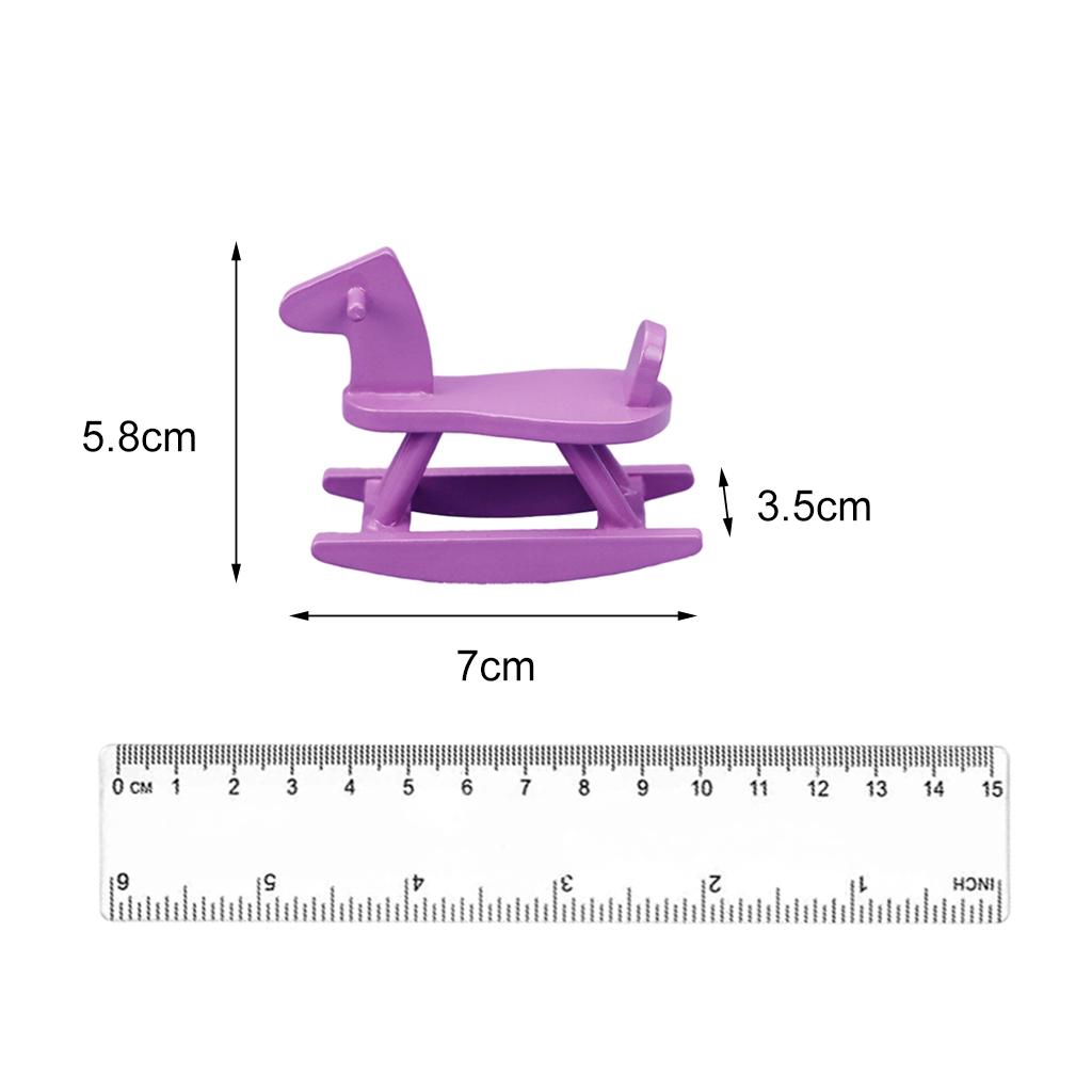 Деревянный кукольный домик, ка – обзор и цена Baby Nursery Rocking Chair