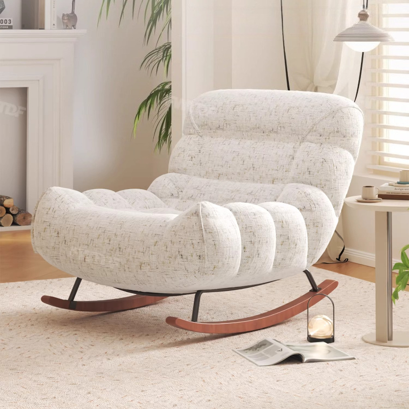 Кресло-качалка из шенилла с вы – обзор и цена Baby Nursery Rocking Chair