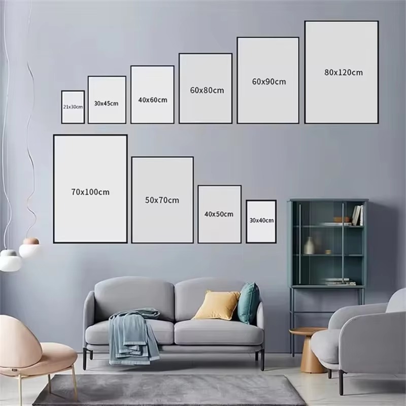 1 шт., безрамные постеры с заб – обзор и цена Baby Nursery Prints