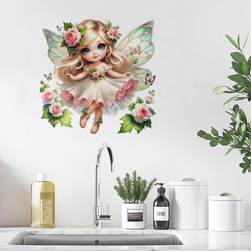 Наклейка на стену «Фея» для де – обзор и цена Baby Nursery Mural Wallpaper