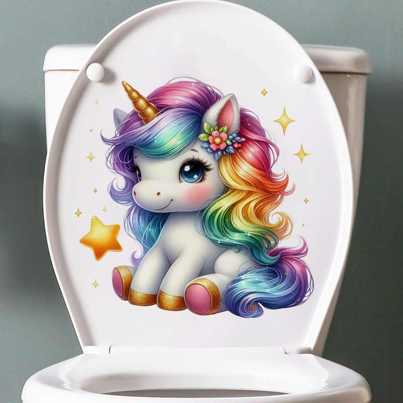 Милый Радужный Единорог стикер – обзор и цена Baby Nursery Mural Wallpaper