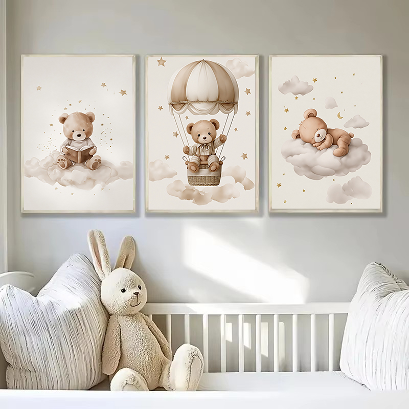 3 шт./компл., богемный плюшевы – обзор и цена Baby Nursery Fabric