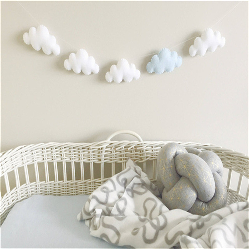 Скандинавские фетровые гирлянд – обзор и цена Baby Nursery Fabric