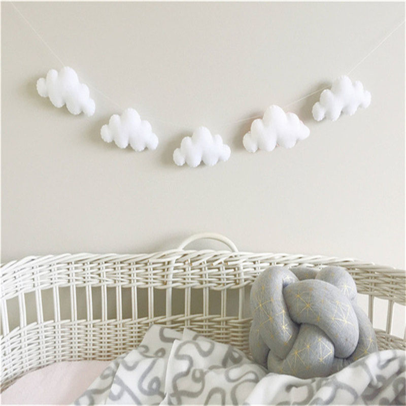 Скандинавские фетровые гирлянд – обзор и цена Baby Nursery Fabric