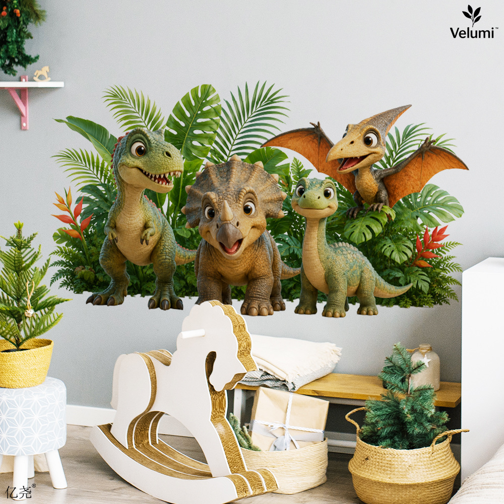 Милые 3D-наклейки на стену в в – обзор и цена Baby Nursery Vinyl