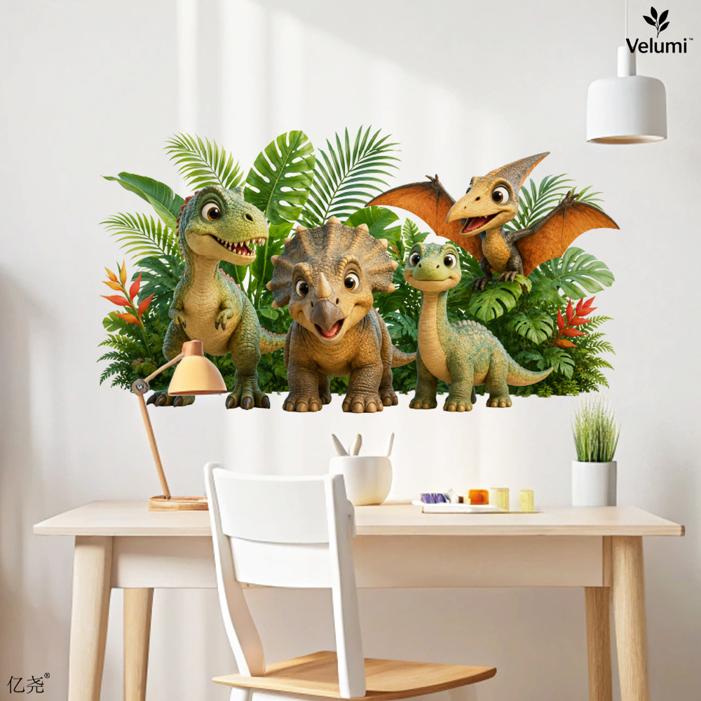 Милые 3D-наклейки на стену в в – обзор и цена Baby Nursery Vinyl