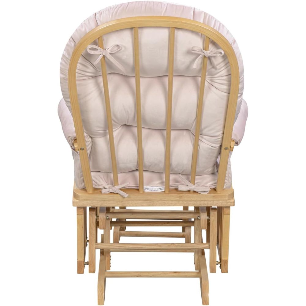 Кресло-качалка Madison с оттом – обзор и цена Baby Nursery Rocking Chair